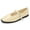Beige, variant on Rexoro Women Mary Jane Flats Square Toe Flat Adjustable Strap Office Casual Women's Shoes Red 9
