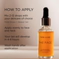 thumbnail image 4 of Gotas bronceadoras Tan Luxe THE FACE Autobronceador medio/oscuro, 10 ml, 4 of 4