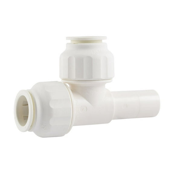 SharkBite 25674 Quick Connect CTS Reducing Stackable Tee, 3/4" x 3/4"