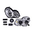 thumbnail image 1 of Faro C200 2003 A 2004 Mercedes-Benz Der Eléctrico C/Motor P/Foco Xenón C/Lupa DEPO ., 1 of 4