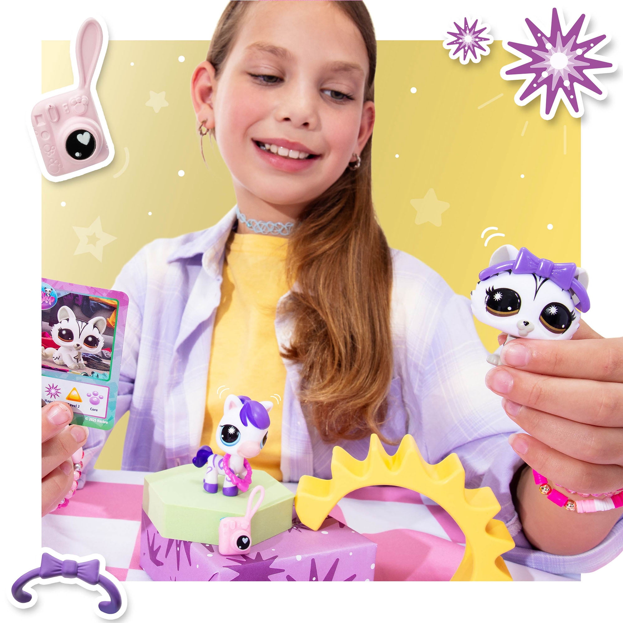 Littlest Pet Shop, Pet Pairs, 2 Pack Dolls, Series 4, Collectable, Children Ages 4 and Up