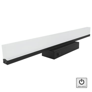 Facon 16.5-inch 12V DC LED RV Interior Light with Switch - Wall Sconce for Bathroom Mirror