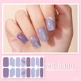 thumbnail image 6 of Nail Polish Sticker Nail Strips Nail Stickers Summer Nail Polish Strip Nail Wrap, 6 of 21