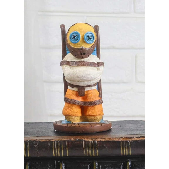 Pinheadz Monster Silence of The Lamb Cannibal Horror Dr Hannibal Lecter Figurine