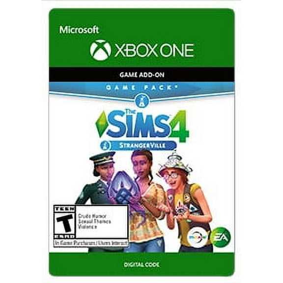 THE SIMS™ 4 STRANGERVILLE*, Electronic Arts, Xbox, [Digital Download]