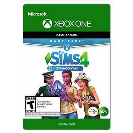 The Sims 4 Strangerville - Xbox One, [Digital]