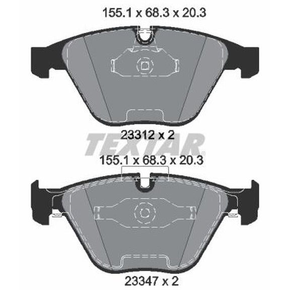 Brake Pad Set