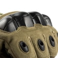 thumbnail image 5 of RV Guantes Militares Tácticos Guantes De Tiro Diseño Táctil Protección Deportiva Fitness Motocicleta Caza Todos Los Guantes para Caminar con Los Dedos,M Rojo Verde, 5 of 5