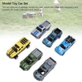 thumbnail image 4 of Ensemble de voitures de jouets modèles, modèle Toy Car 6 PCS ALLIAGE PLASTIQUE POUR AFFICHAGE, 4 of 7