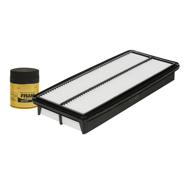 Kit De Filtro de Aire y Filtro de Aceite Sintético 2 PIEZAS Compatible con Infiniti Q70 V8 5.6L DE 2014 A 2019