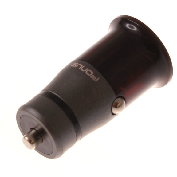 Car Charger For Verve Connect, ZMax 11 - 18W Fast USB Port Power Adapter DC Socket Quick Charge Compact Smart Detect for Consumer Cellular Verve Connect, ZMax 11