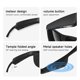 thumbnail image 4 of Gafas Inteligentes, Gafas de Sol Deportivas Tac PC 5.0 Para Ciclismo, 4 of 7