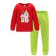 thumbnail image 1 of Conjunto de Pijamas de Navidad para niños y niñas, ropa de dormir 100% de algodón, Papá Noel, muñeco de nieve, 2 a 7 años, invierno, nuevo, 1 of 4