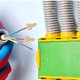thumbnail image 4 of Conectores de tuercas para cables eléctricos, tapa de engarce, terminales de tornillo de polipropileno, 200 unidades, 4 of 6