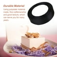 thumbnail image 4 of Gift Wrap Ribbon Wedding Decorations Clothes Making Supply DIY Craft Accessories Light-weight Polyester Ribbons for Ornaments Black 39, 4 of 5