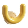 thumbnail image 2 of AuroraX Decorative Suction Cup Hooks Wall Hooks for Hanging,Removable Plastic Rust Resistant Home Storage Hooks for Shoes Clothes Coat Robe, 2 of 7