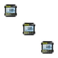 thumbnail image 2 of Maoww ANENG 50-60Hz Digital Power Socket Tester ABS Plastic Ground Zero Line Polarity Check Detector Battery Powered Testing Tool UK Plug 3Set, 2 of 6