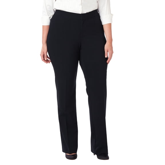 Catherines Women's Plus Size Right Fit Pant (Curvy)