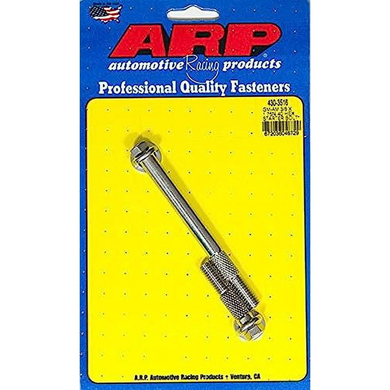 ARP S/S Starter 6pt Bolt Kit 3/8-16 x 4.400 UHL ARP S/S Starter 6pt Bolt Kit 3/8-16 x 4.400 UHL