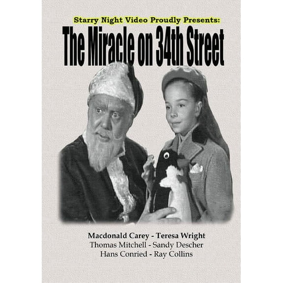 The Miracle On 34th Street (DVD), Starry Night, Drama