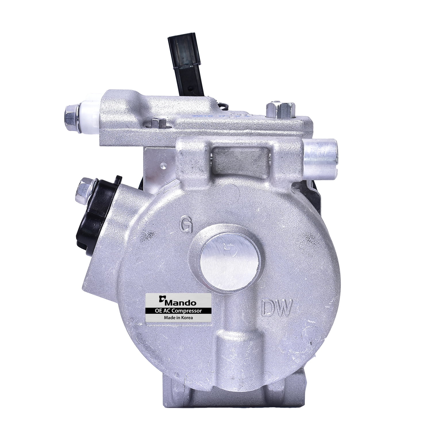 Mando A/C Compressor 10A1045 Fits select: 2012-2017 HYUNDAI ACCENT