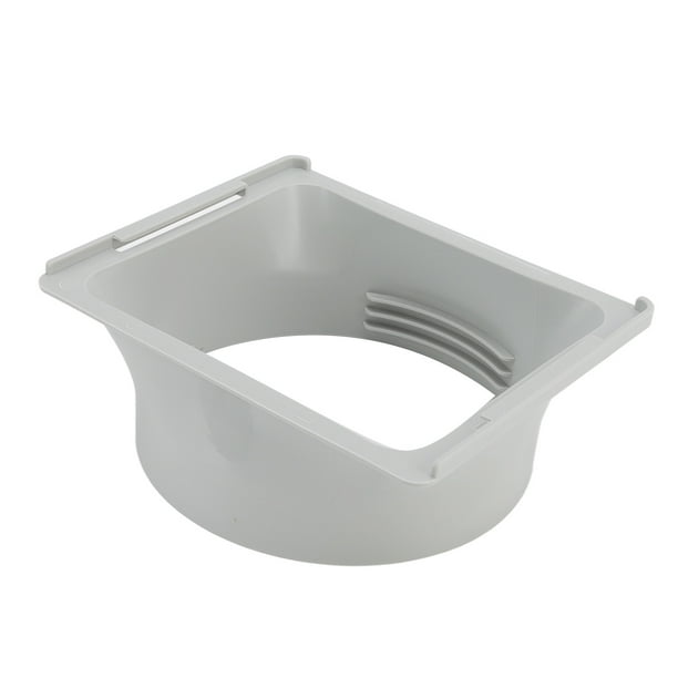 Air Conditioner Tube Adapter, ABS Air Conditioner Exhaust Hose Coupler