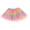 🔥 Pink, variant on Layered Pleated Gauze Tutu Skirt Three-Tier Mesh Puffy Mini Elastic Waist Lined Performance-Ready Design For Dance Recitals Festivals Parades And Photo Shoots Costume Skirt