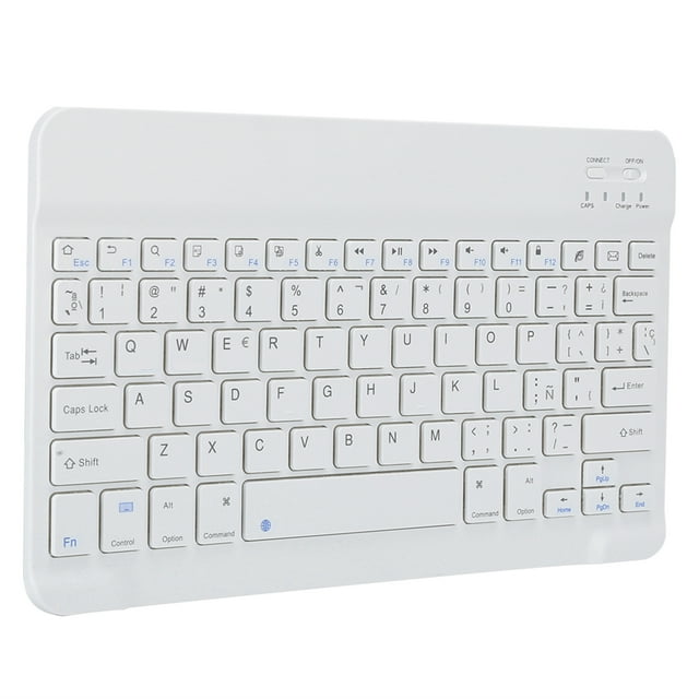 Teclado ruso, teclado ultrafino de 10 pulgadas, teclado español, confiabilidad excepcional