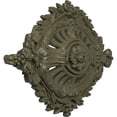 thumbnail image 3 of 35 7/8"W x 22 1/2"H x 4 3/8"P Antonio Ceiling Medallion, Hand-Painted Painted Turtle, 3 of 6