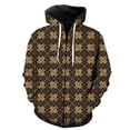 thumbnail image 1 of Sudadera con capucha y cremallera para hombre, diseño geométrico abstracto, manga larga, divertida, estilo Harajuku, gran oferta 2024, con capucha y estampado 3D., 1 of 6