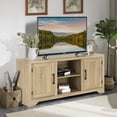 thumbnail image 4 of Gymax Rustic TV Stand Entertainment Center Farmhouse Console Storage Wood Cabinet, 4 of 10