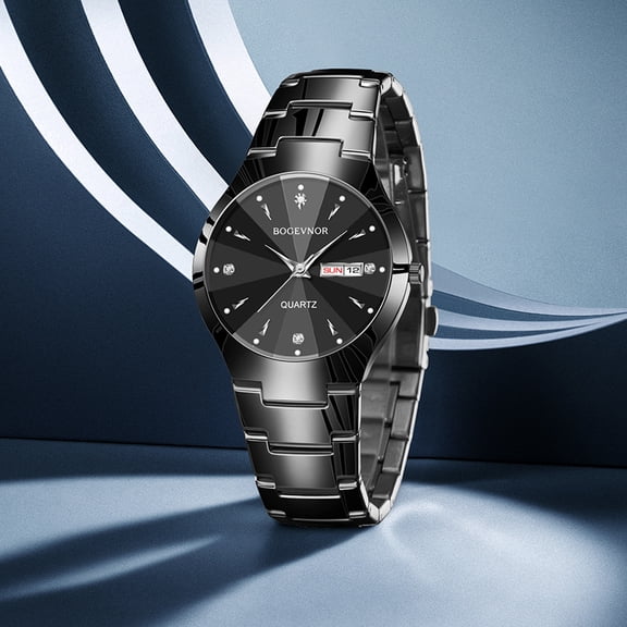 Men's Quartz Watch, Waterproof Calendar Watch, Fashionable Trendy Business Men's Wristwatch, Male Wristwatch, Men's Watch