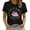 WenDA01_Black, variant on WEIWEN American Flag Shirts for Women 250th Anniversary USA Shirt Women 4th of July T Shirt Short Sleeve Tees Ladies Tops Black, XL
