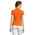 thumbnail image 4 of SOLS Womens People Pique Short-Sleeved Polo Shirt, 4 of 5