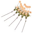 thumbnail image 6 of HONMEET 5pcs Simulation Fake Flower Bouquet for Theme Party Bedroom Decorative Items, 6 of 8