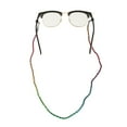 thumbnail image 3 of 2 Unids Cordón de Correa Deportivo de Nylon Macarena Gafas de Sol Banda para el cable de la correa de la lente, 3 of 8