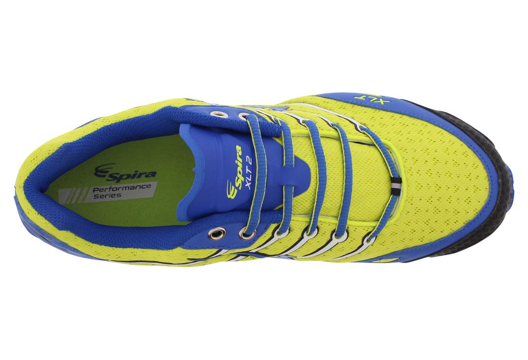 Spira Stinger XLT2 Men's Running Shoes with Springs - Solar Yellow / Royal / Black - image 4 of 7