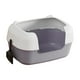 thumbnail image 4 of Caja de Arena para Gatos perfecl Extraíble Antisalpicaduras gris, 4 of 8