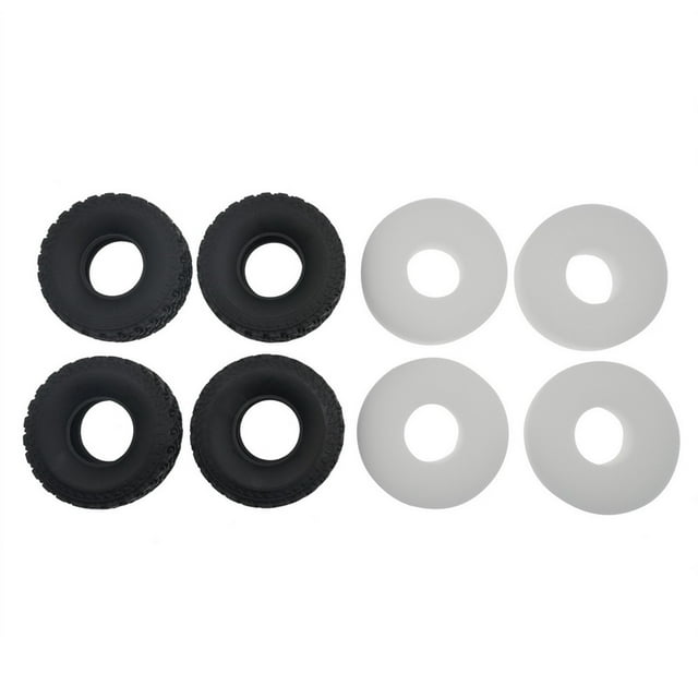 Modèle de Voiture, Kit de Couverture de Moyeu de Roues Souples pour Rc Wpl Mn Jjrc Voiture à Quatre Roues Motrices