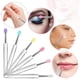 thumbnail image 4 of BR Juego de brochas de silicona para labios, 6 unidades, aplicadores de bálsamo labial reutilizables, perfectos para lápiz labial, sombra de ojos y mascarilla labial, 4 of 5