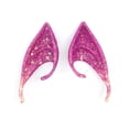 thumbnail image 1 of 5 pares de orejas de elfo de hada duendecillo de Cosplay, accesorios de disfraz de fiesta de anime de punta suave, 10 cm, orejas de duendecillo de hada, punta suave, 1 of 5