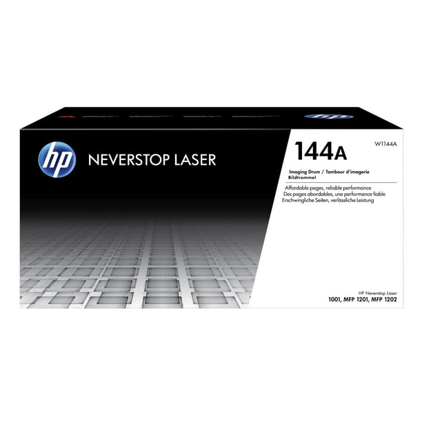 Cartucho de tóner HP 144A W1144A Black-Drum para Neverstop