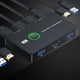 thumbnail image 3 of Conmutador KVM Conmutador KVM USB3.0 compatible con HDMI para 2 ordenadores Compartir teclado, 3 of 9