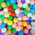 thumbnail image 6 of Baby Colourful BallBalls 5.5cm/7cm Ocean Ball Indoor Toy For Bounce House Playhouse Baby Pool Tent, 6 of 9