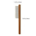 thumbnail image 3 of Herrnalise Dog Dematting Brush & Rake, Detangler Brush For Dogs, Comb Tool For Grooming, Best For Doodles, Poodles, Goldendoodles, Cats & Other Pets, 3 of 9