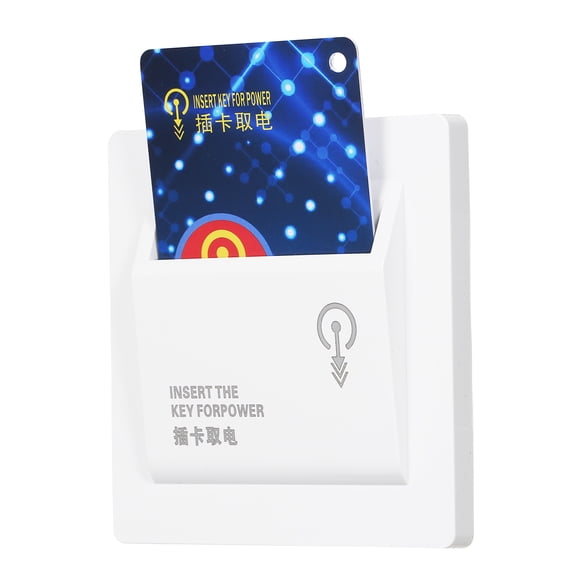 Labymos Hotel High-power 40A Power Off Energy Saving Saver Mechanical Power Take-off Guestroom Insert Keycard