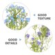 thumbnail image 3 of unbranded 3Ud Ramo Artificial De Gypsophila Con Para De Hogar Y Fotografía, 3 of 6