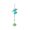 thumbnail image 2 of Charming Wind Chimes Hummingbird Feeders, Glass Hummingbird Feeder for Outdoors Hanging, Window Bird feeders for Viewing Garden Decor for Outside, 2 of 5