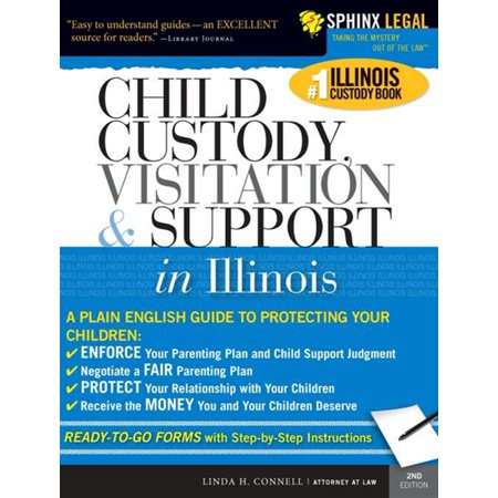Child Custody Visitation And Support In Illinois Ebook - 
