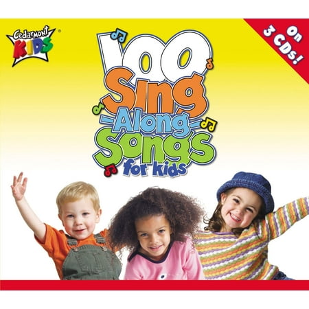Cedarmont Kids - 100 Singalong Songs For Kids (3CD)